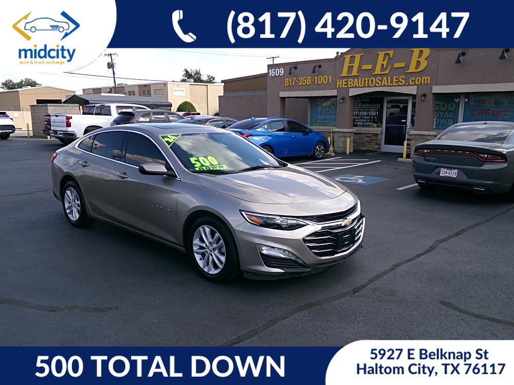 2024 Chevrolet Malibu Automatic