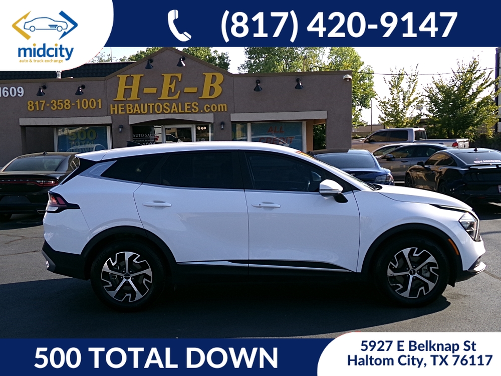 2023 Kia Sportage