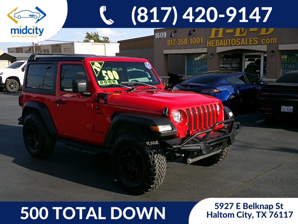 2019 Jeep Wrangler