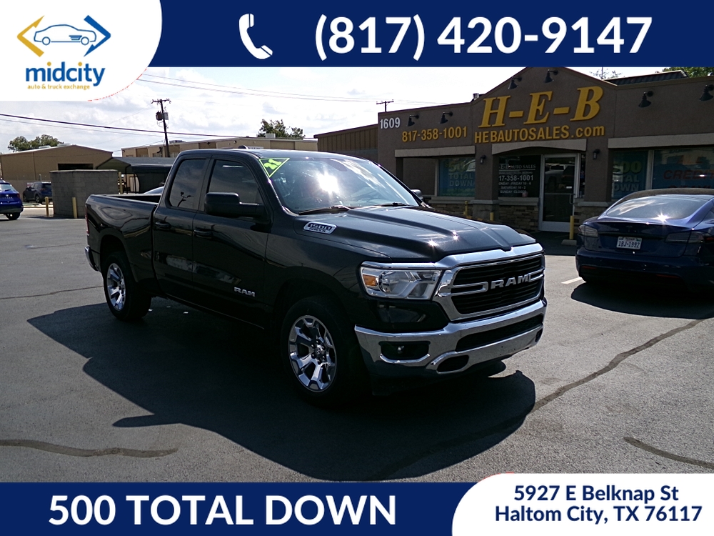 2021 RAM 1500 Pickup Big Horn/Lone Star