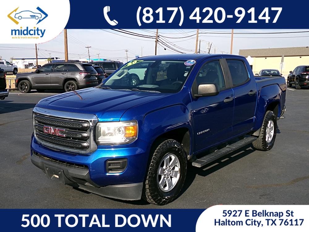 2020 GMC Canyon