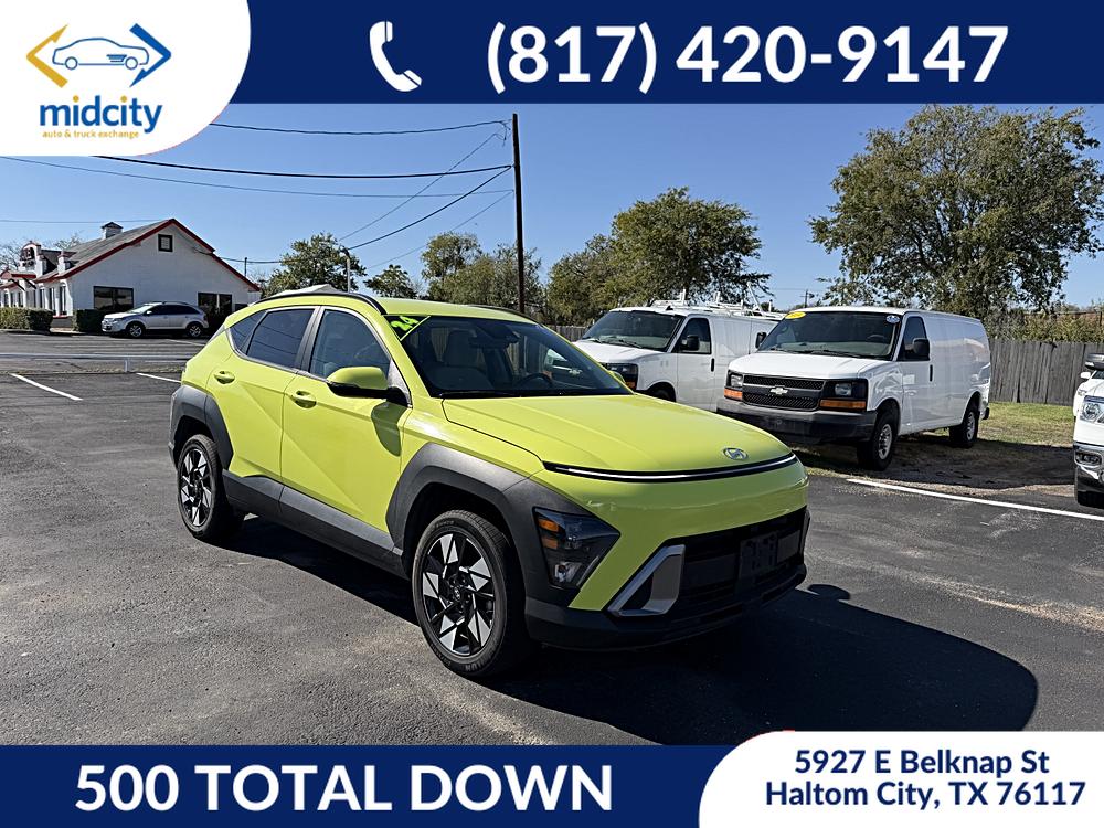2024 Hyundai Kona