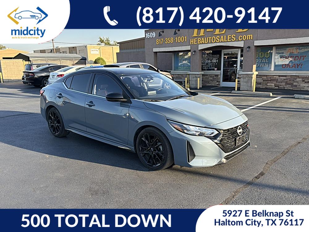 2025 Nissan Sentra Select Drive Type Other