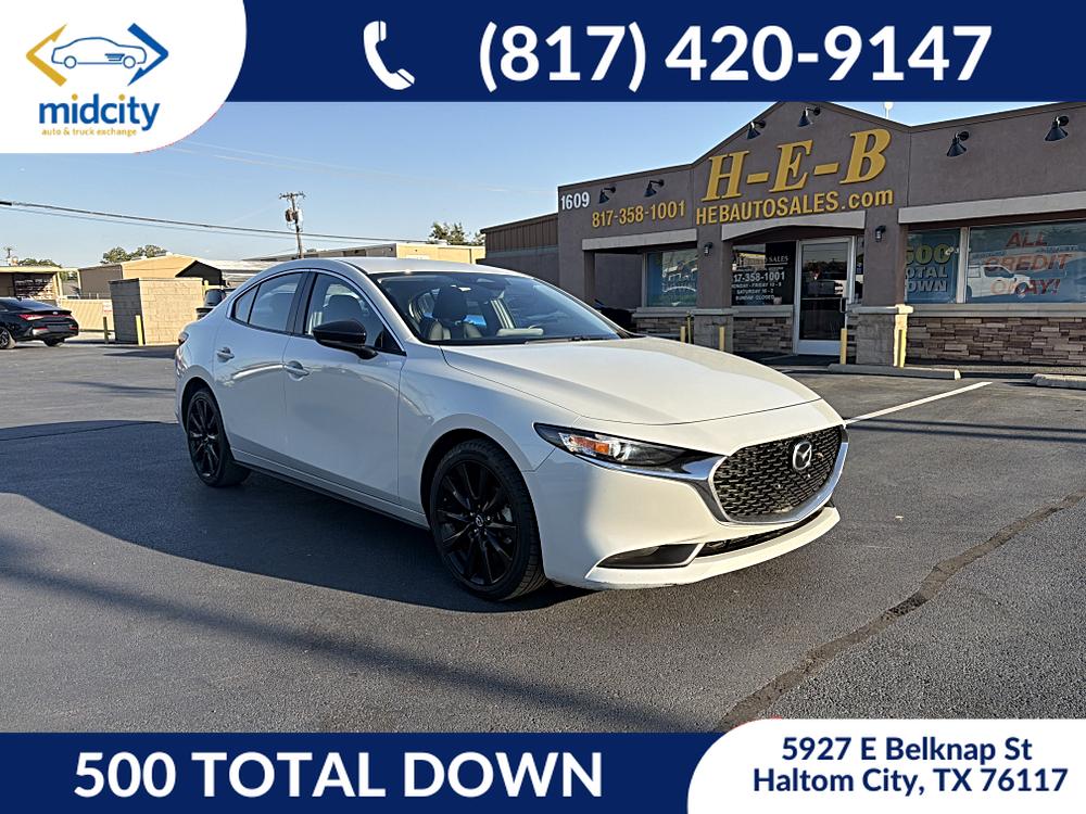 2025 Mazda Mazda3 Sedan Automatic