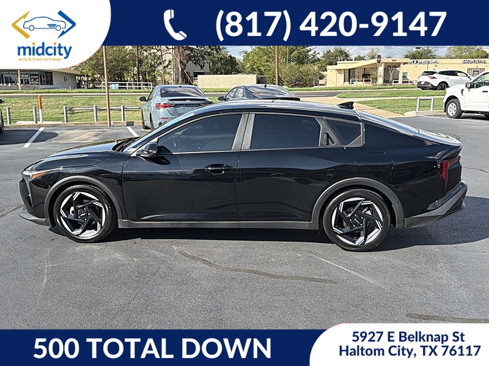 2025 Kia K4 Automatic