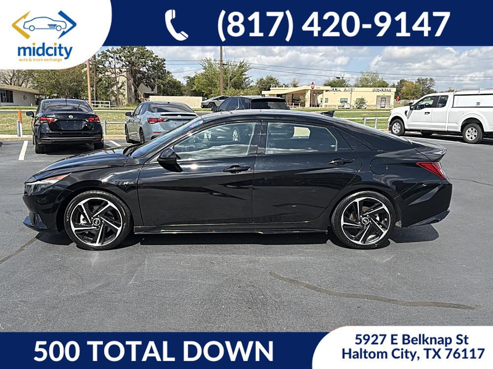 2023 Hyundai Elantra Automatic