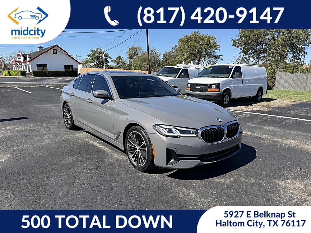 2021 Bmw 530i Automatic