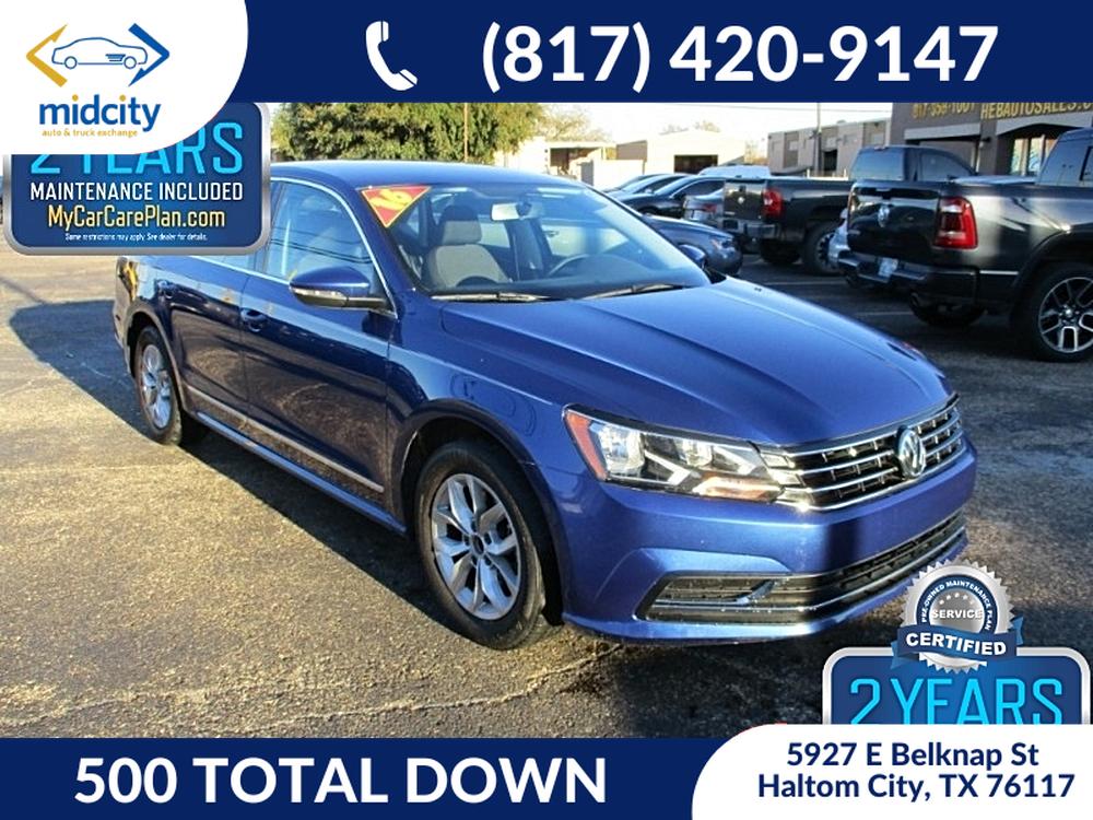 2016 Volkswagen Passat