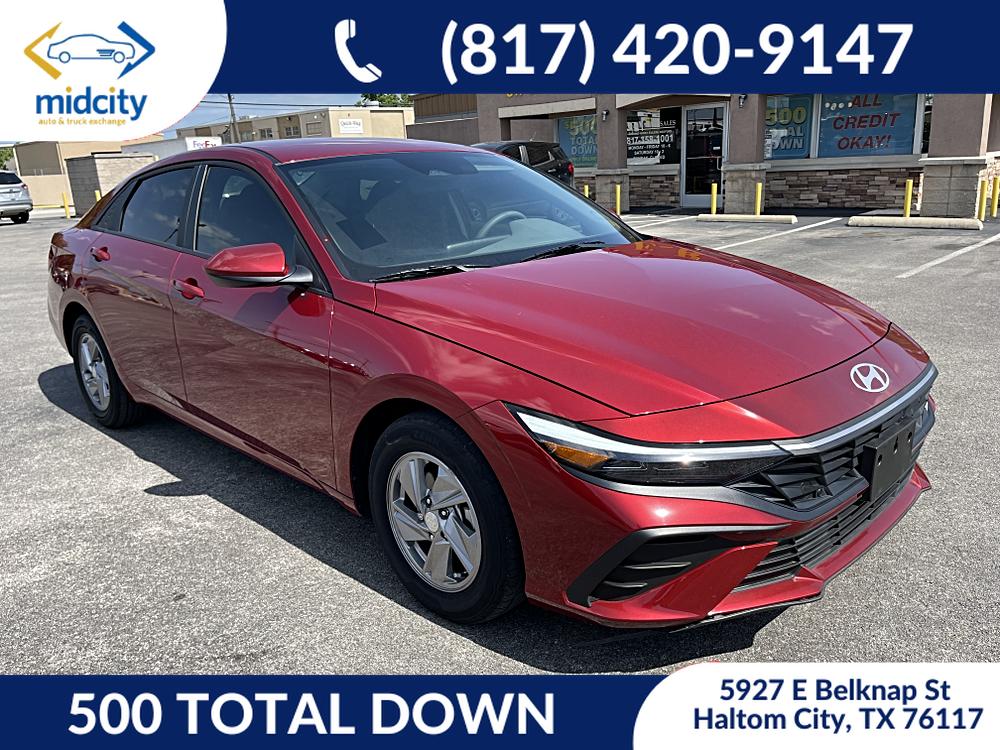 2024 Hyundai Elantra