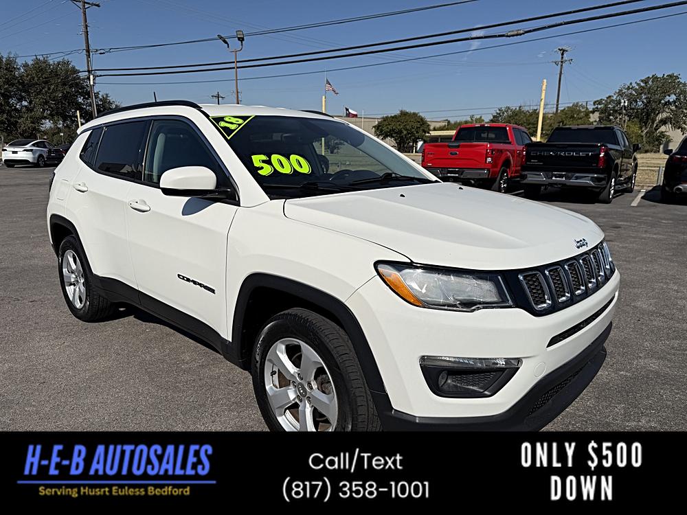 2018 Jeep Compass Latitude