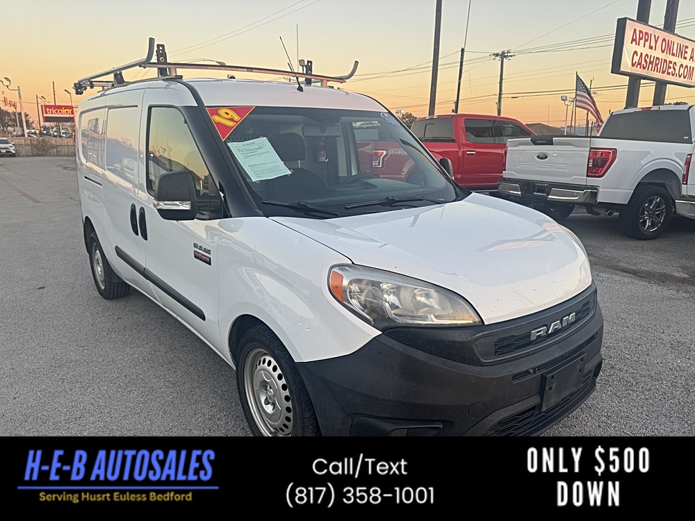 2021 RAM Promaster City Tradesman