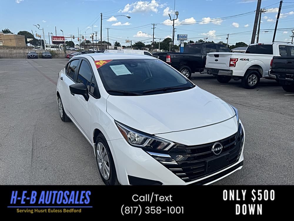 2024 Nissan Versa Sedan