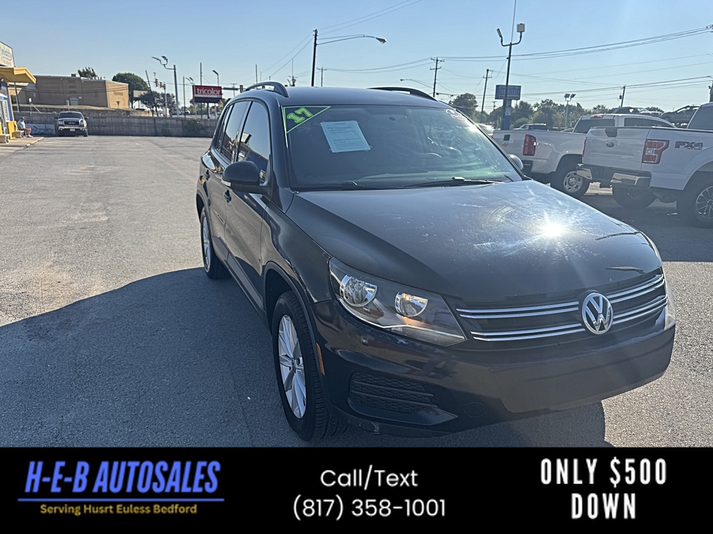 2017 Volkswagen Tiguan Limited