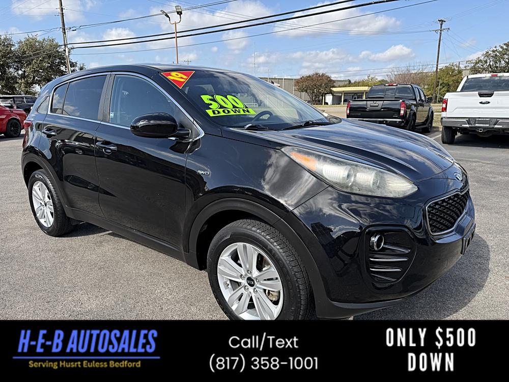 2019 Kia Sportage LX