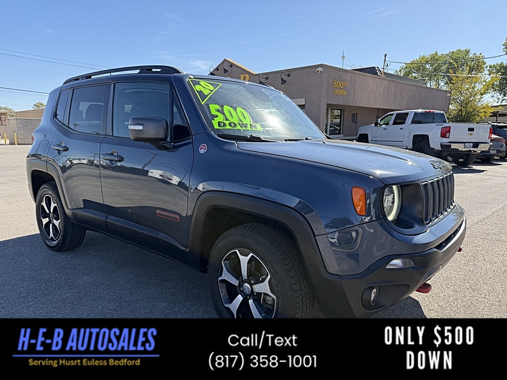2020 Jeep Renegade Trailhawk's photo