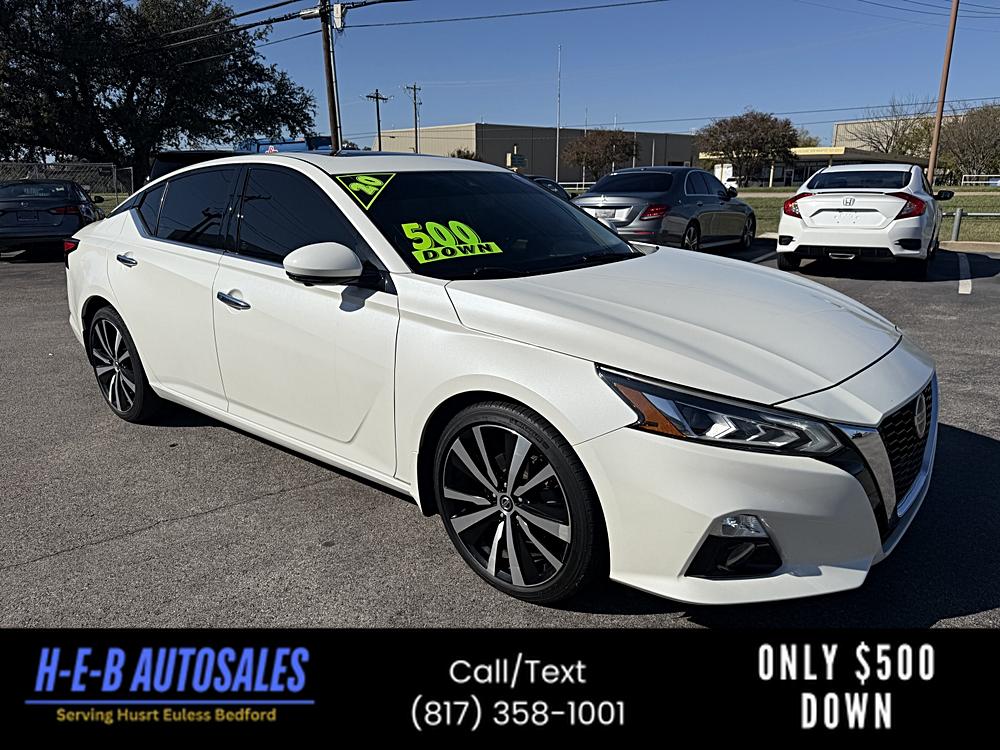 2020 Nissan Altima Platinum