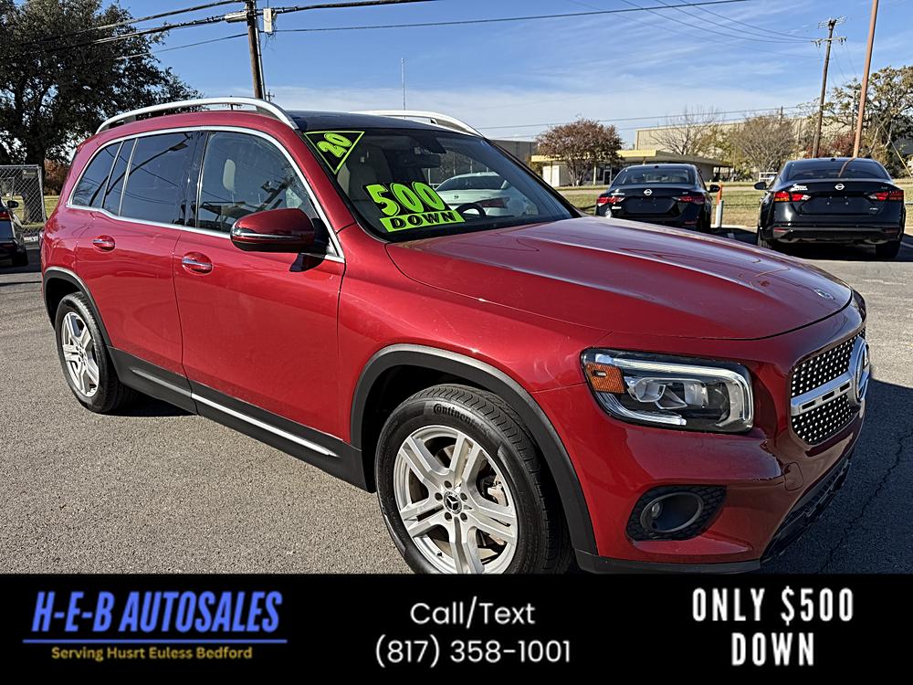 2020 Mercedes-Benz GLB Base's photo