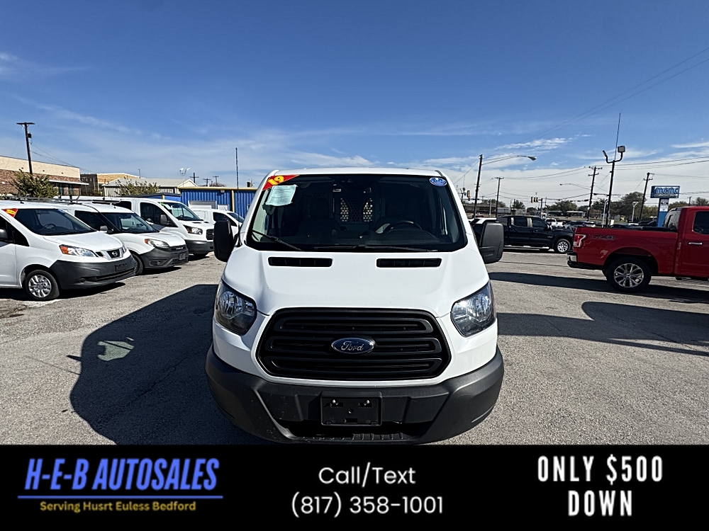 2019 Ford Transit Van Base