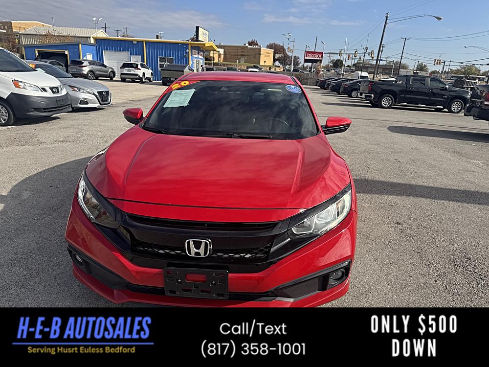 2021 Honda Civic Sport