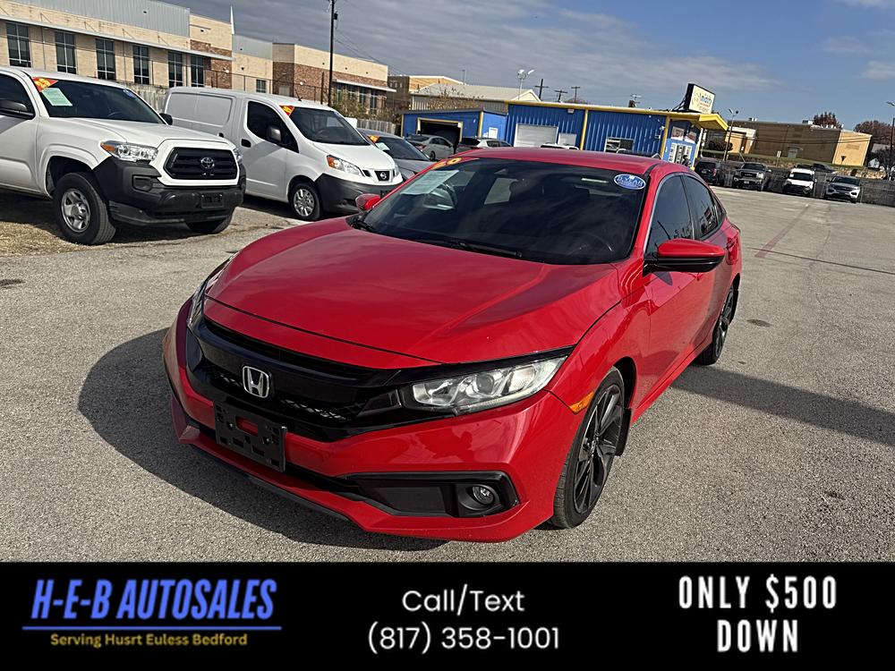 2021 Honda Civic Sport's photo