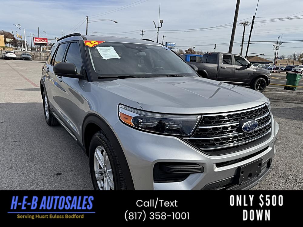 2020 Ford Explorer XLT's photo