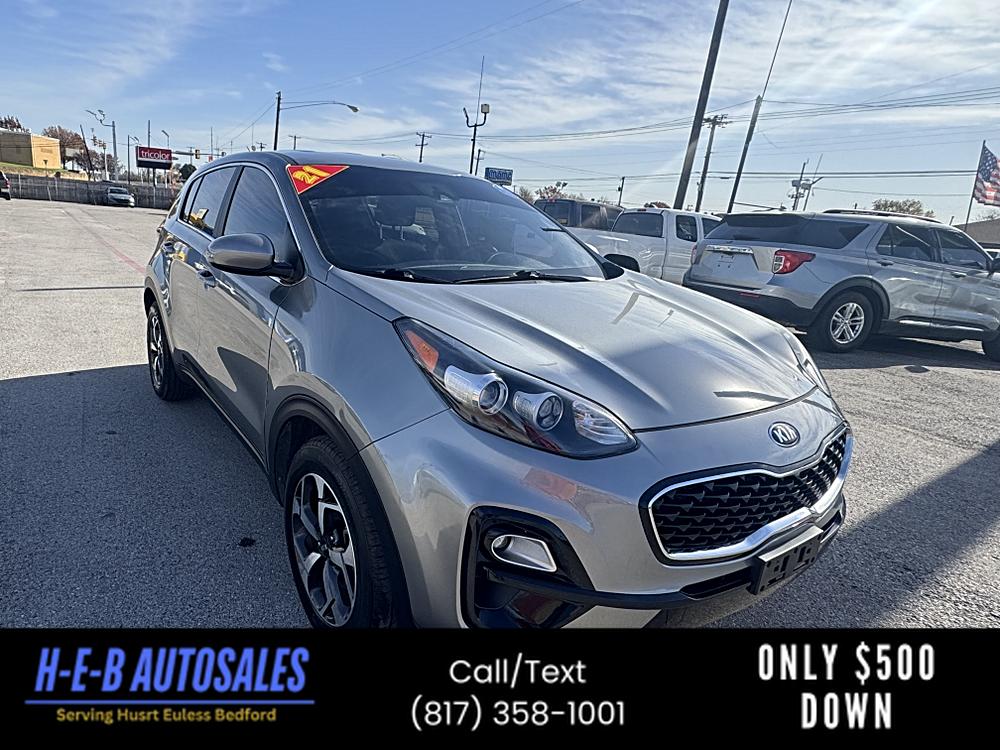 2021 Kia Sportage LX
