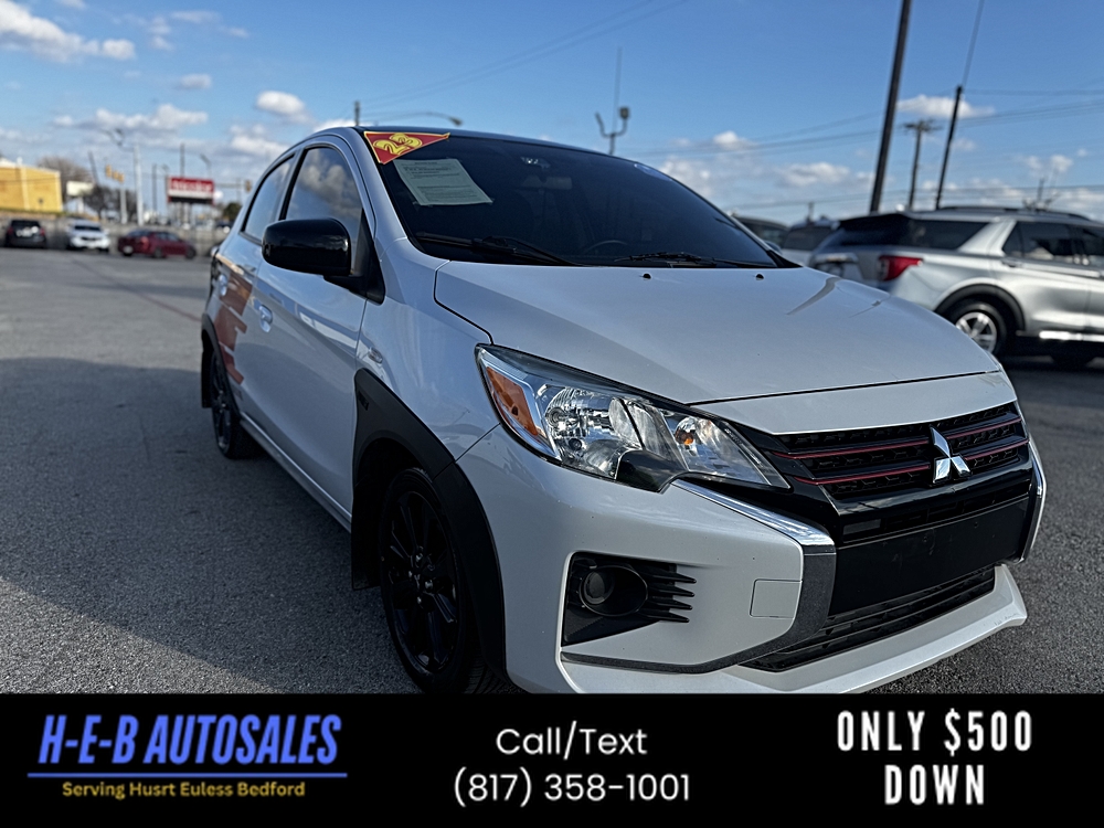 2023 Mitsubishi Mirage