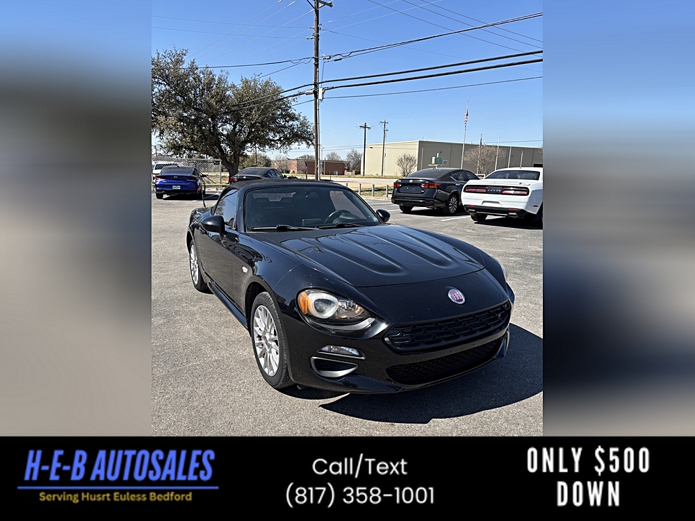 2017 FIAT 124 Spider Classica