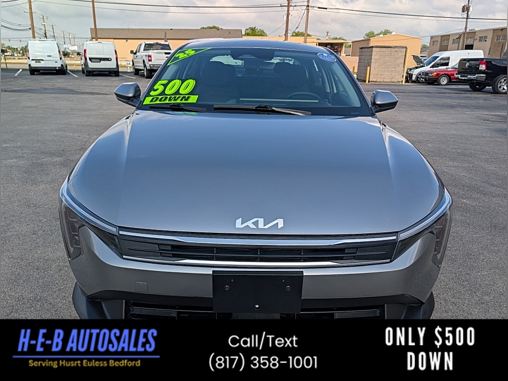 2025 Kia K4 LXS