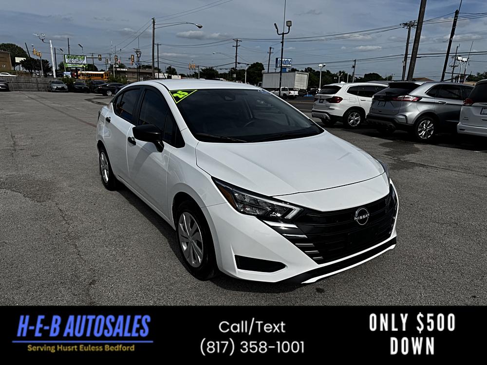 2025 Nissan Versa Sedan S
