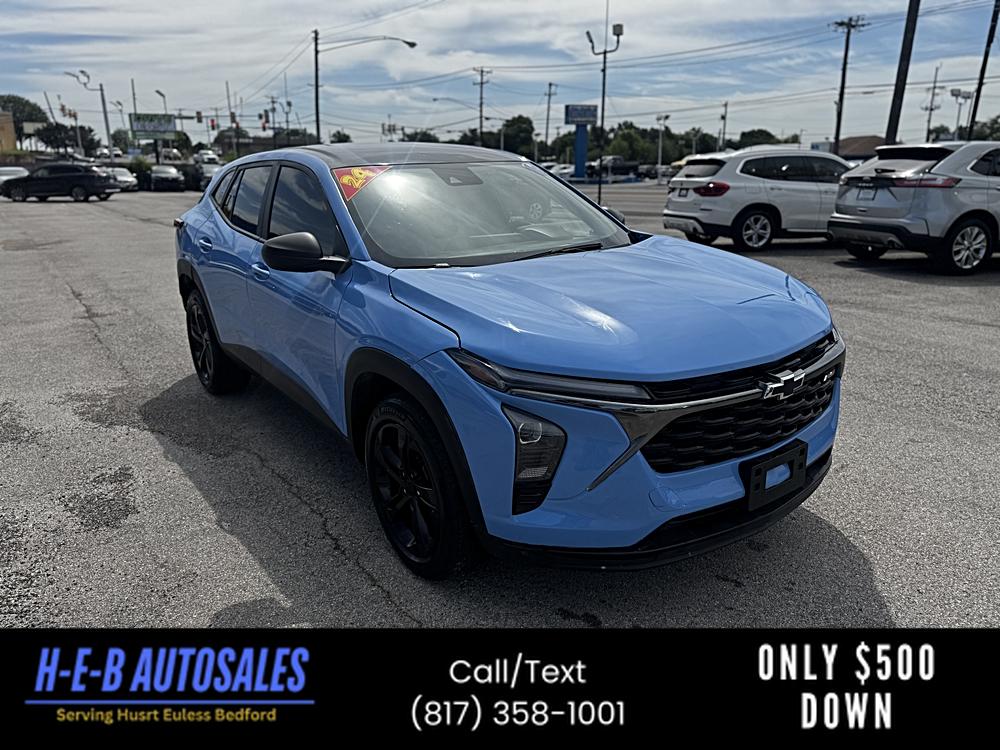 2024 Chevrolet Trax 1RS's photo