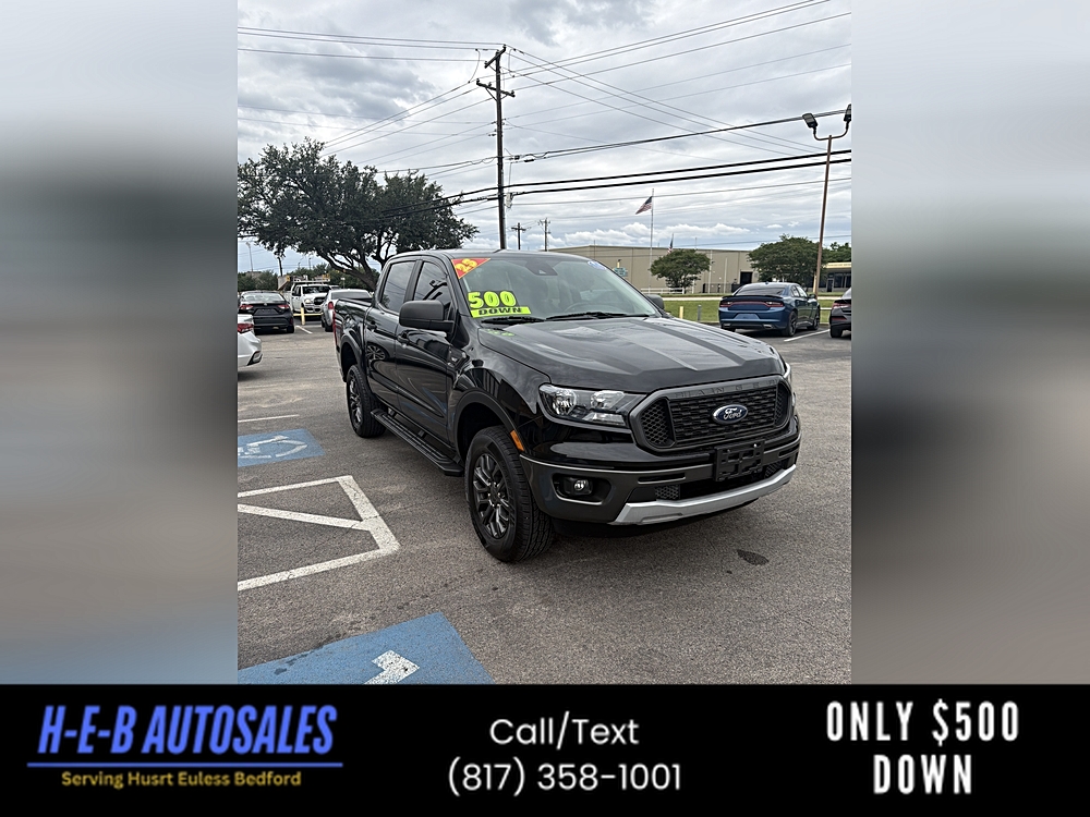 2023 Ford Ranger XLT