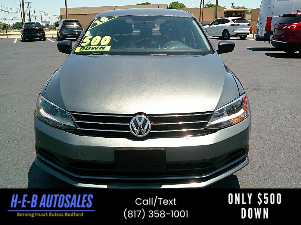 2016 Volkswagen Jetta