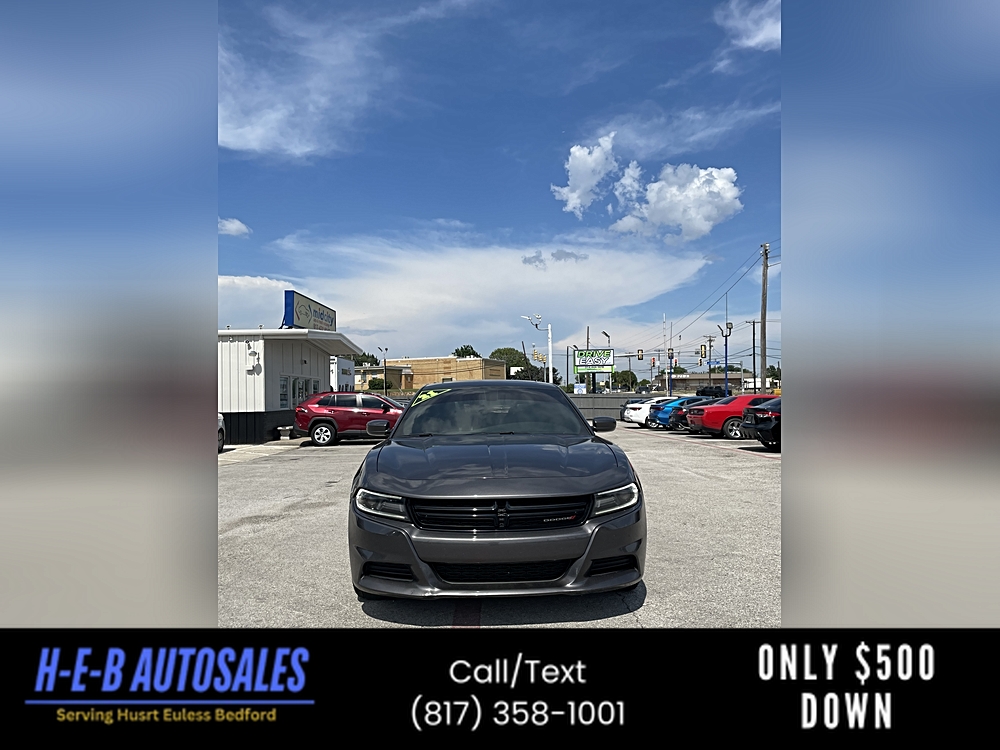 2021 Dodge Charger SXT's photo