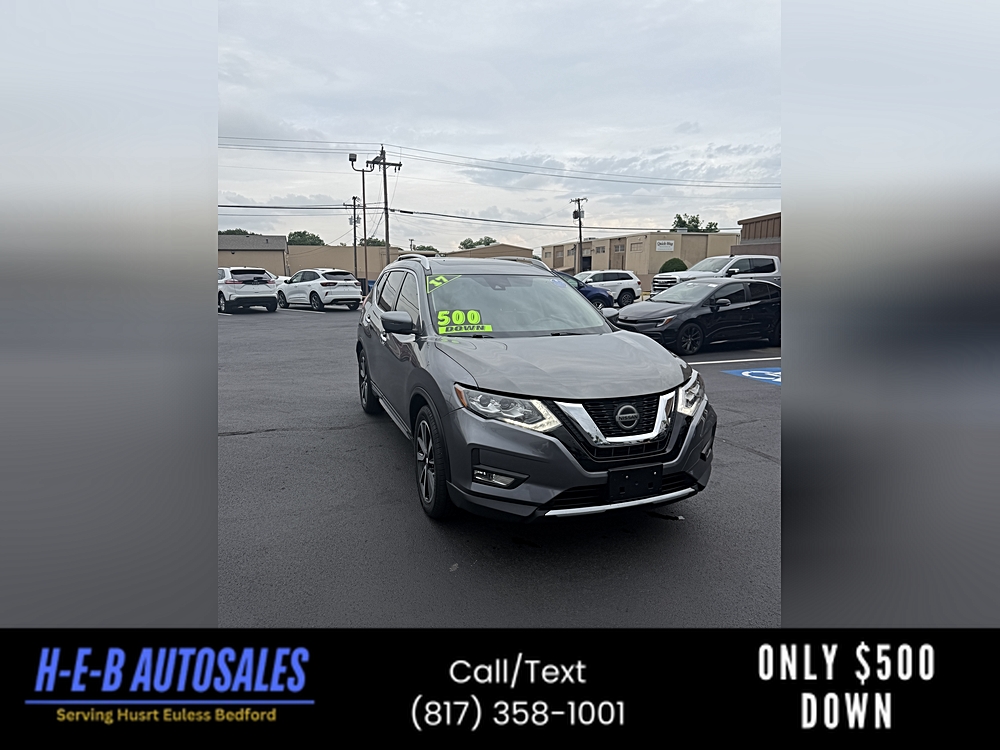 2018 Nissan Rogue SL FWD's photo
