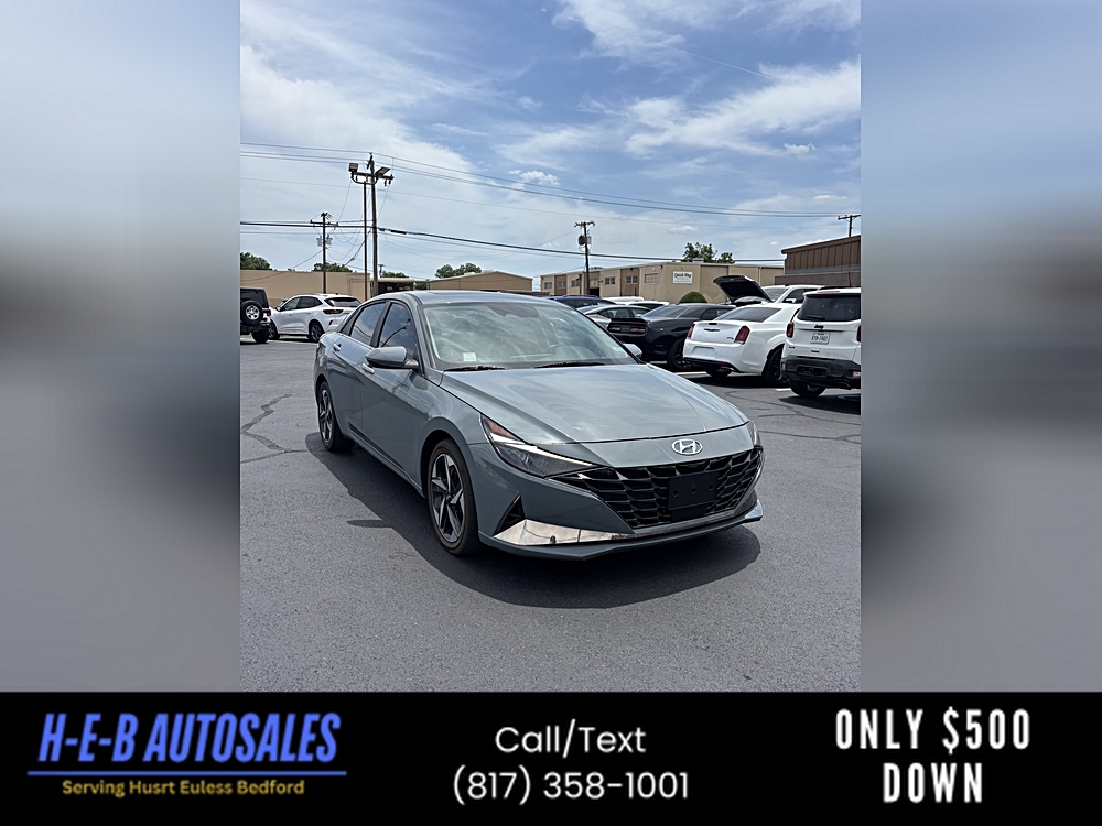 2021 Hyundai Elantra 1.6 HEV Limited DCT's photo