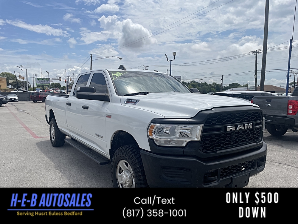 2022 RAM 2500 Pickup