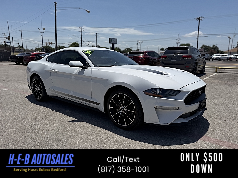 2020 Ford Mustang