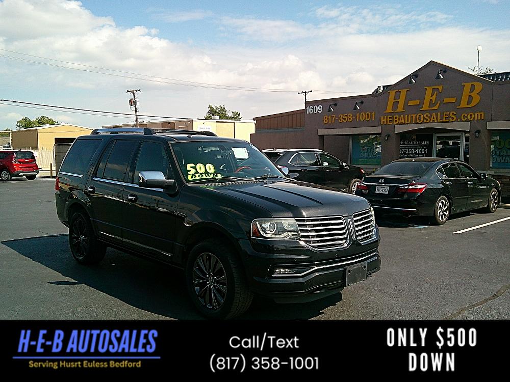 2015 Lincoln Navigator