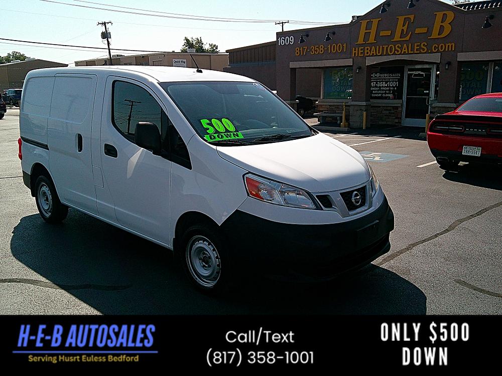 2015 Nissan NV200 S