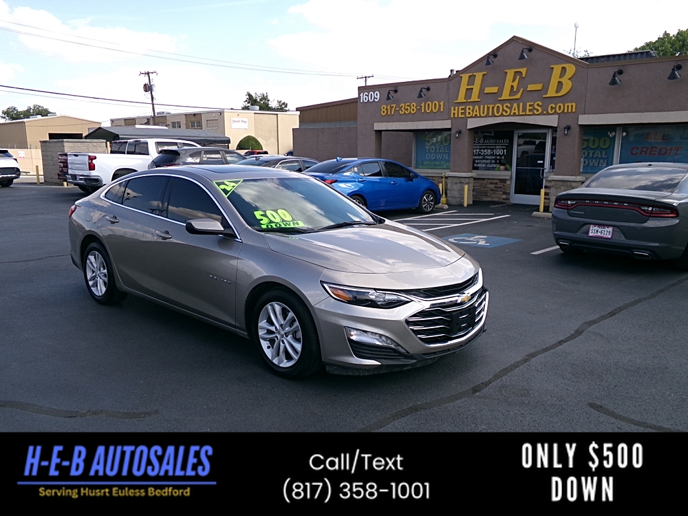 2024 Chevrolet Malibu 1LT