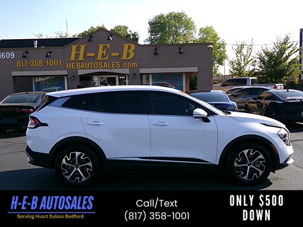 2023 Kia Sportage