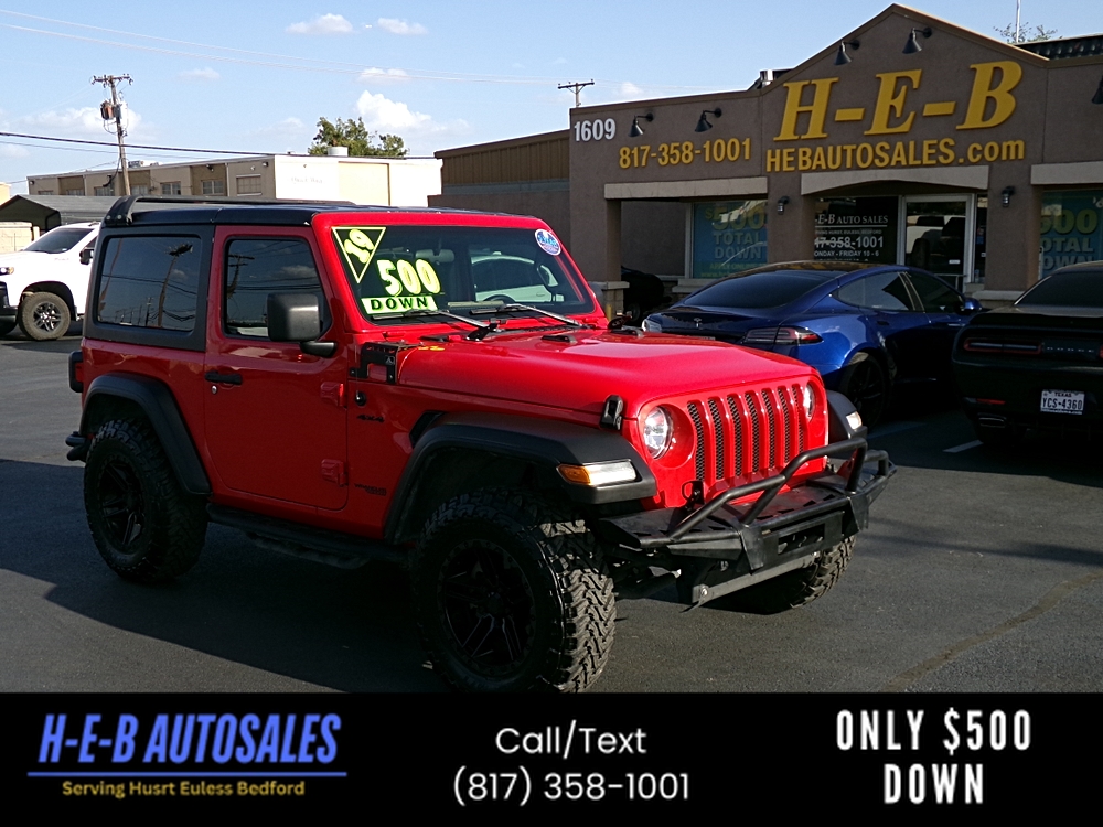 2019 Jeep Wrangler