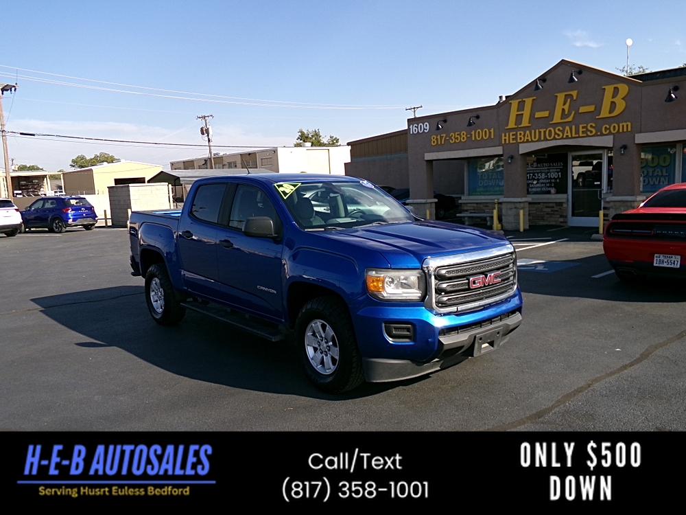 2020 GMC Canyon