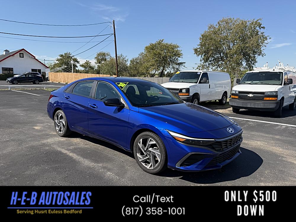 2025 Hyundai Elantra SEL