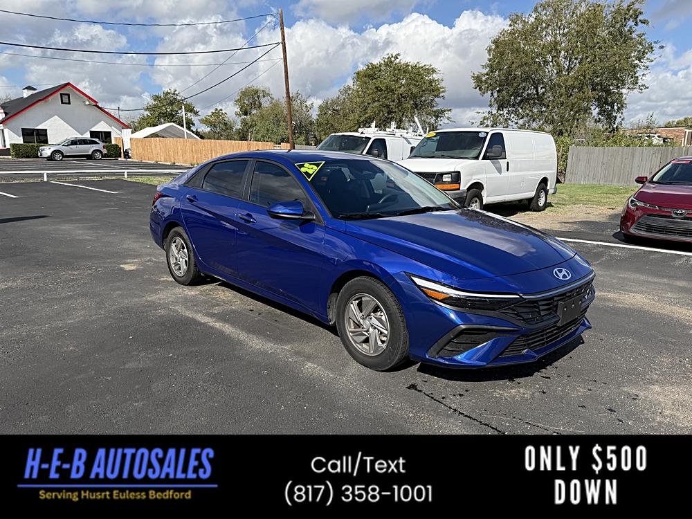 2025 Hyundai Elantra