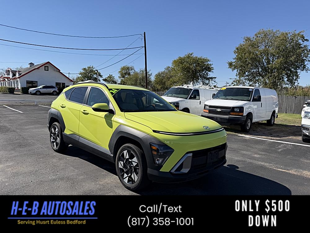 2024 Hyundai Kona