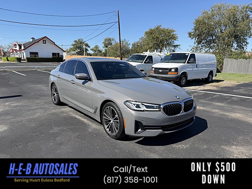2021 BMW 5 Series 530i