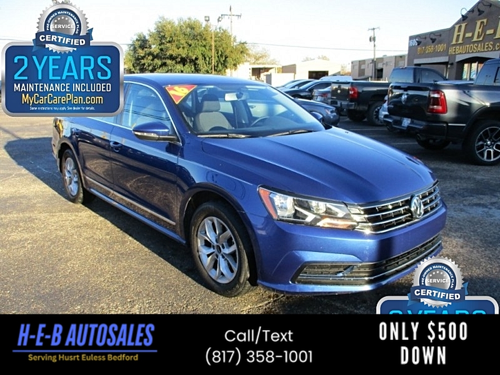 2016 Volkswagen Passat