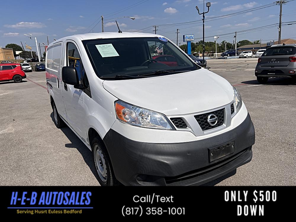 2019 Nissan NV200 S